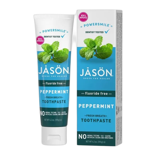 Jason Powersmile Peppermint T/Paste (4.2oz) 119g