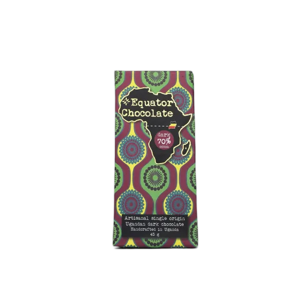 Equator 70% Dark Milk Chocolate 45g