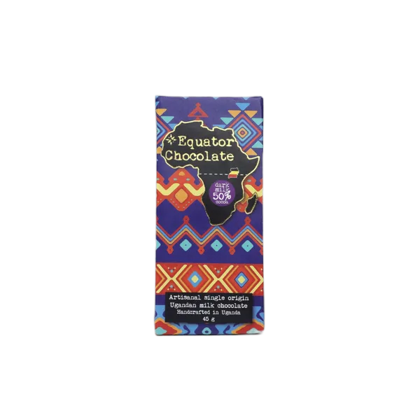 Equator 50% Dark Milk Chocolate 45g