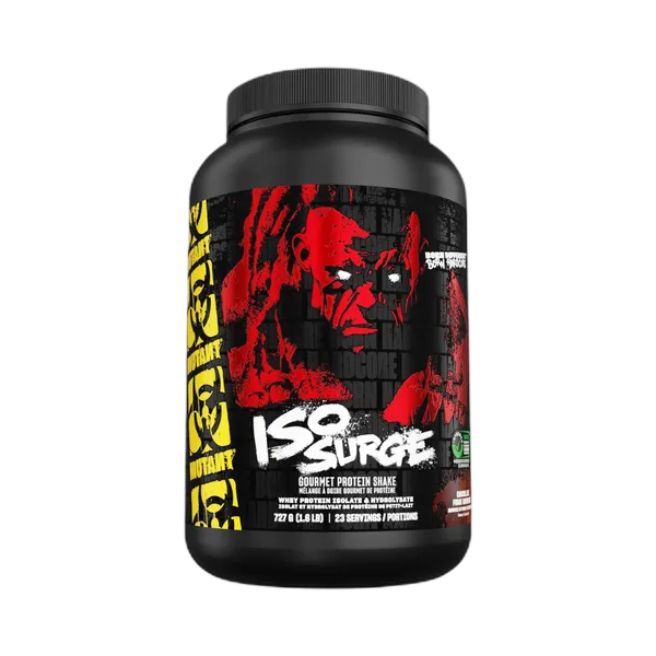 Mutant Iso Surge Choc Fudge Brownie (23svs/1.6lbs) 727g