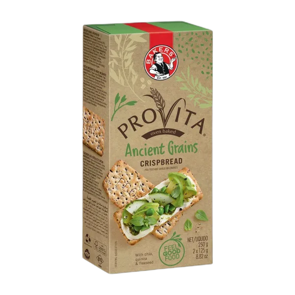 Bakers Provita Ancient Grains C/Bread 250g