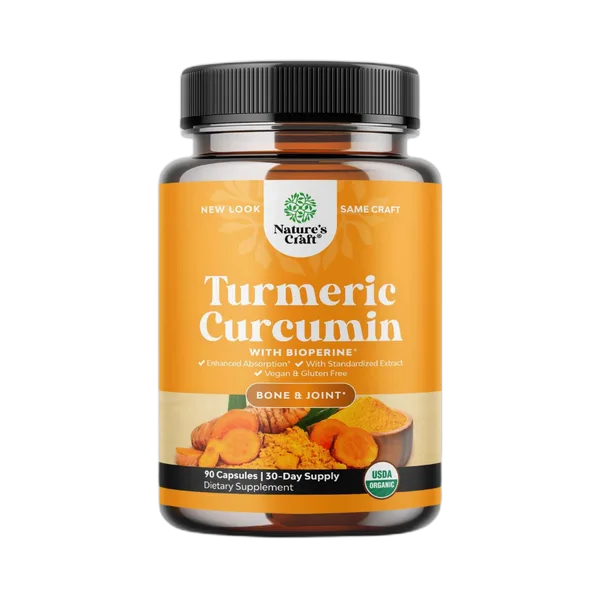 Nature’S Craft Turmeric Curcumin 90caps