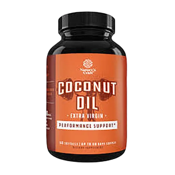 Nature'S Craft Coconut Oil 60sftgls