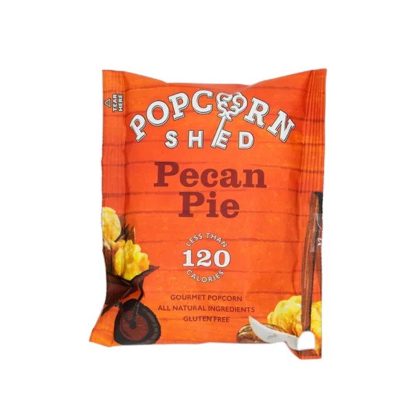 Popcorn Shed Gf Pecan Pie Pack 24g