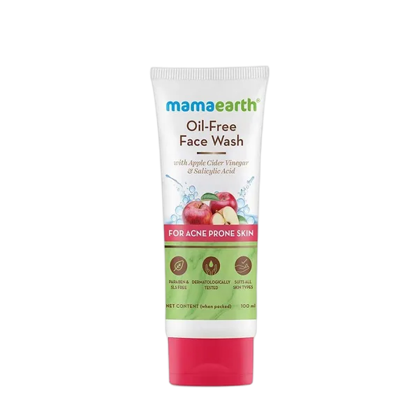 Mama Earth Oil-Free Face Wash 100ml
