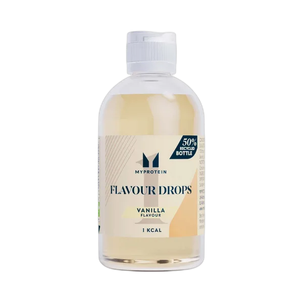My Protein Vanilla Flavor Drops 50ml