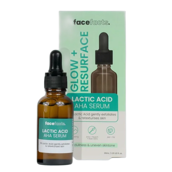 Face Facts Lactin Acid Aha Serum 30ml #27412-150