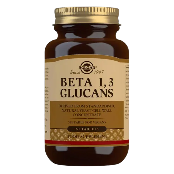 Solgar Beta 1.3 Glucans 60's