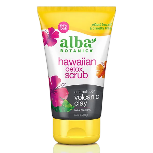 Alba Hwn Detox Scrub 113 (40z)