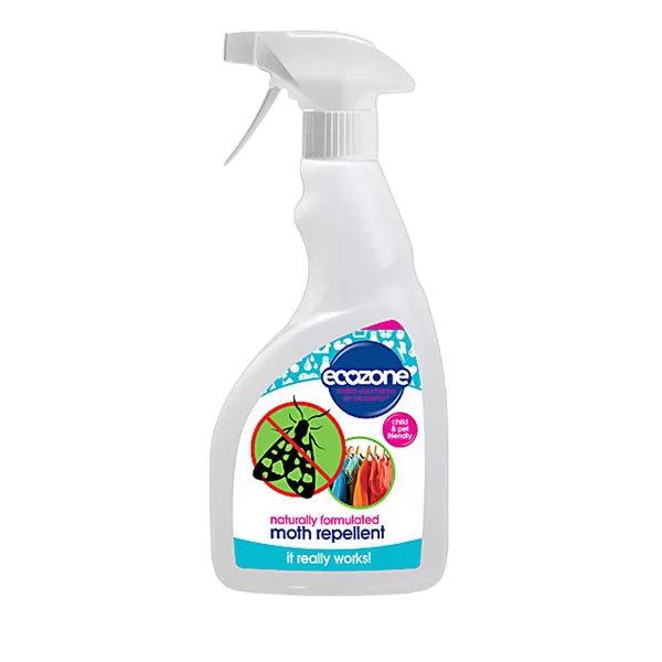 Ecozone Naturally Formulated Moth Repellent 500ml