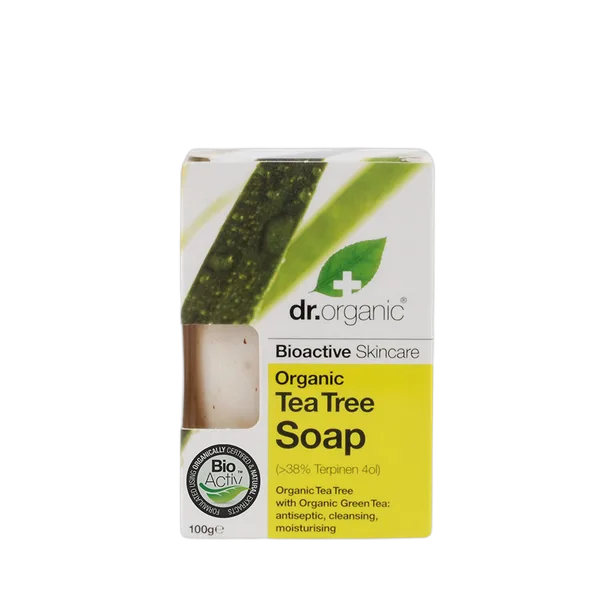 Dr Organic Tea Tree Soap 100gm