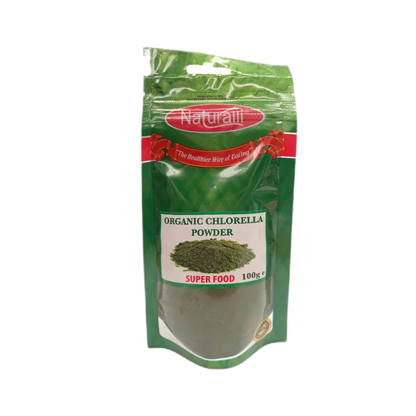 Naturalli Organic Chlorella Powder 100gm