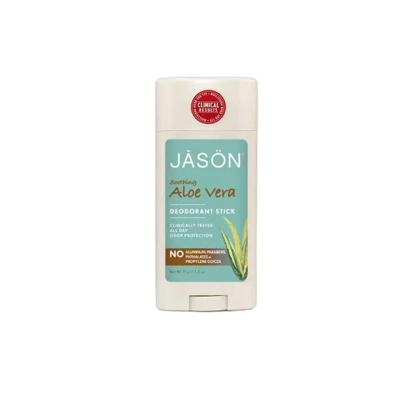 Jason Org Aloevera Deod Stick 2.50z 75gm
