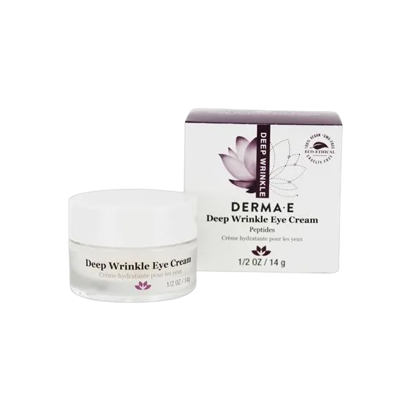 Derma E Deep Wrinkle Eye Cream 0.5oz/14g