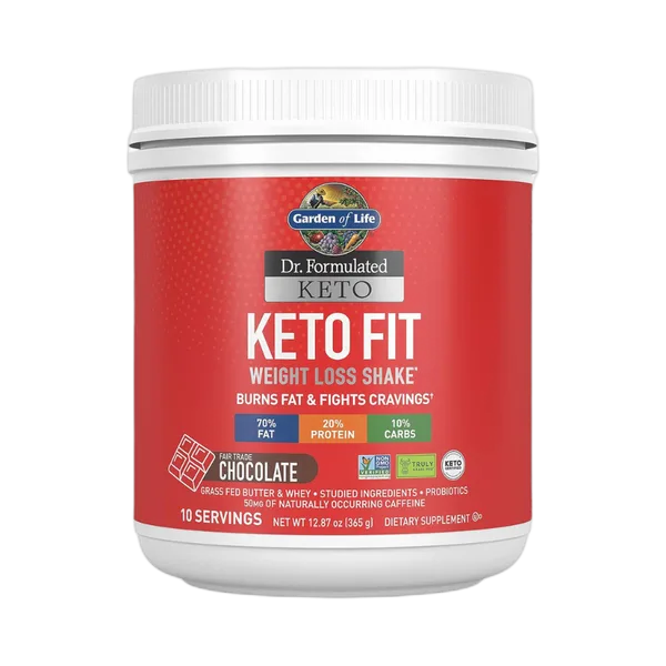 Garden Of Life Dr.Formulated Keto Fit Chocolate Powder 365g
