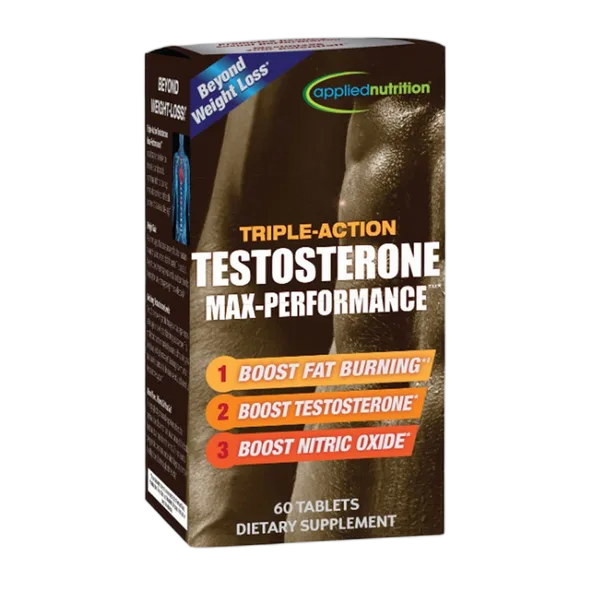 Applied Nutrition Triple-Action Testosterone Max Perf. 60tabs