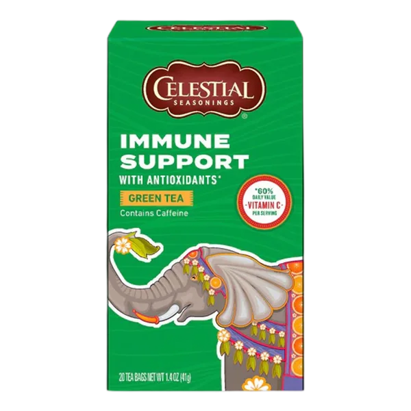 Celestial Immune Support With Antioxidants Green Tea 20s (41g)