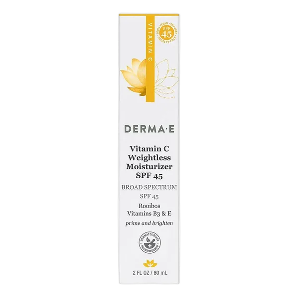 Derma E Vitamin C Weightless Moisturizer Spf45 2fl.Oz/60ml
