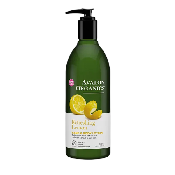 Avalon Organics Lemon Lotion 12oz