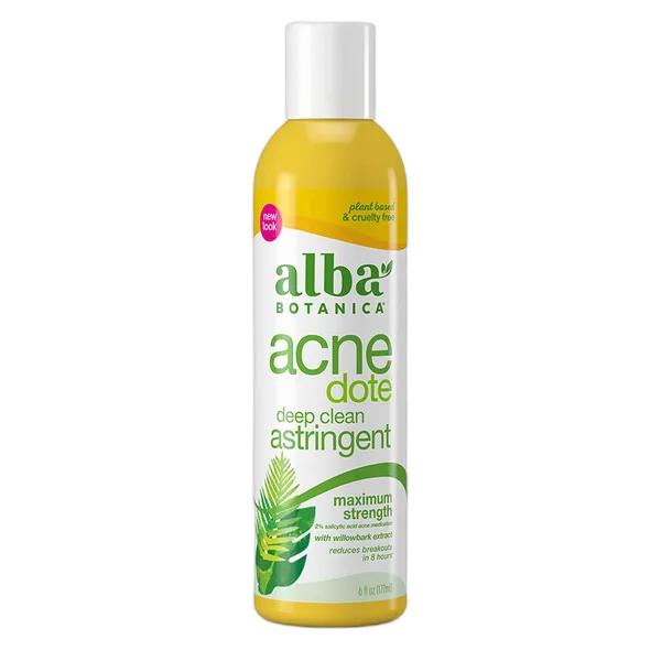 Alba Acnedote Deep Clean Astringent 6oz 177ml