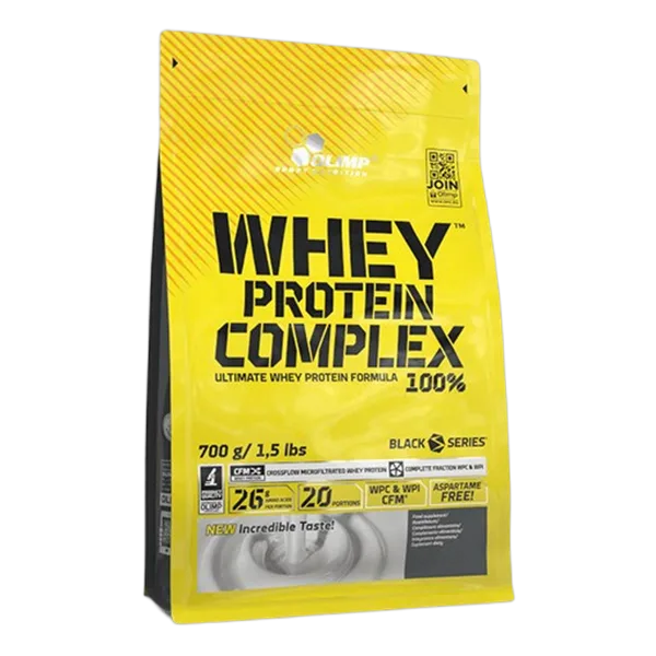 Olimp Whey Protein Complex 100% White Chocolate & Raspberry 700g