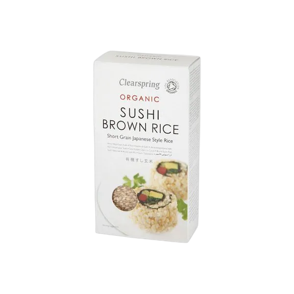 Clear Spring Sushi Brown Rice 500g