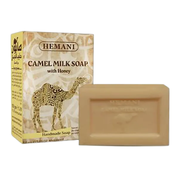 Hemani Camel Milk Soap Honey 150g