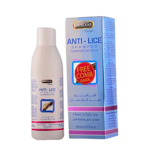 Hemani Anti-Lice Shampoo 150ml