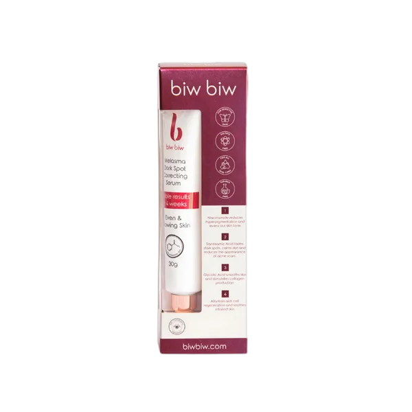 Biw Biw Melasma Dark Spot Correcting Serum 30g