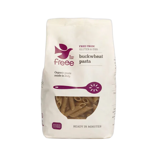 Doves G/F Org Buckwheat Penne Pasta 500g