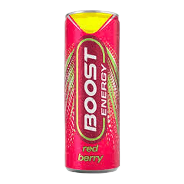 Boost Energy Red Berry Drink 250ml