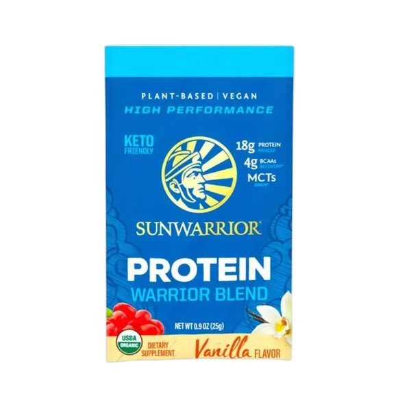 Sunwarrior Blend Org Protein Vanilla 25g