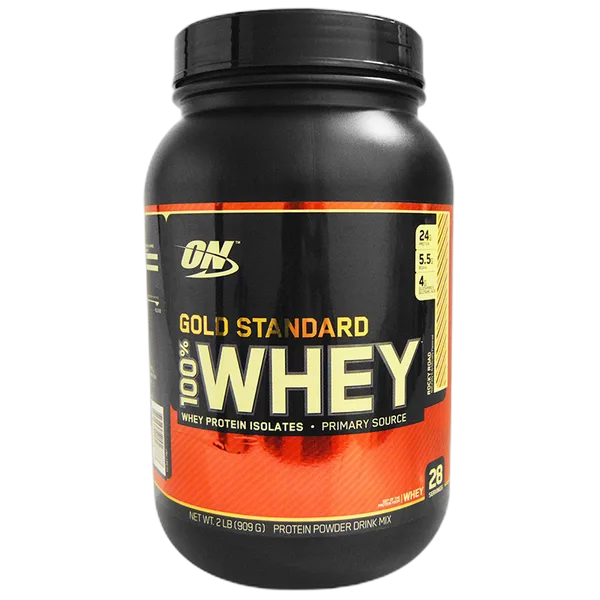 Optimum Nutrition Gold Stnrd 100% Whey-Rocky Road 2lbs