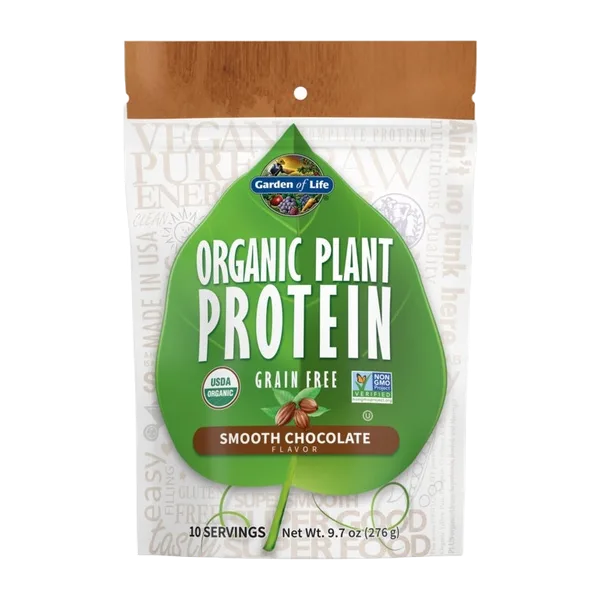 Garden Of Life Org Plant Protein Smooth Chocolate 276g #102359