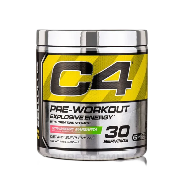 Cellucor C4 Pre-Workout Strawberry Margarita 30s/6.87(195g)
