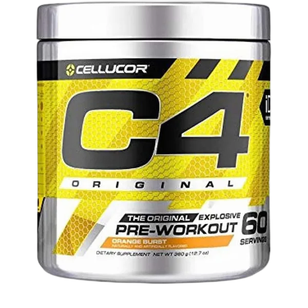 Cellucor C4 Pre-Workout Orange Burst (13.8oz) 60svs 390g