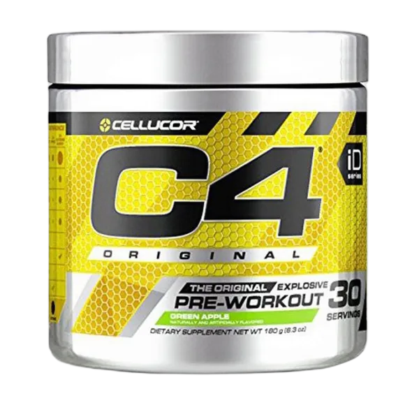 Cellucor C4 Pre-Workout Green Apple (6.9oz) 30svs 195g