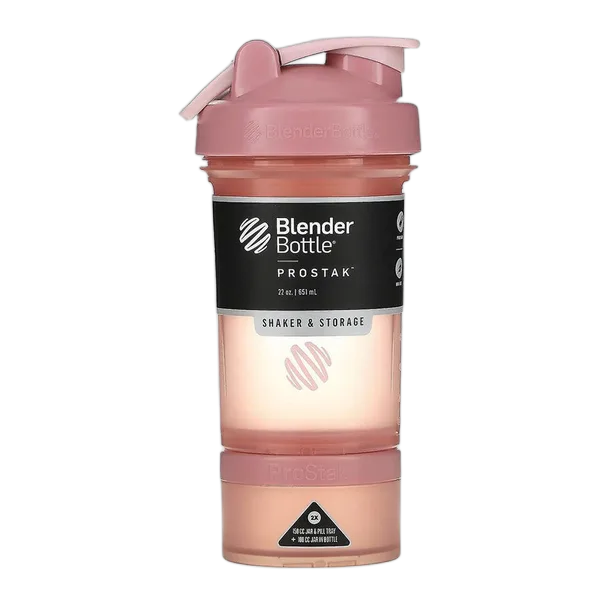 Blender Bottle Prostak Rose Pink 651ml