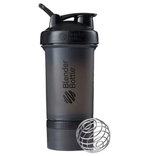 Blender Bottle Prostak Full Colour Black 651ml
