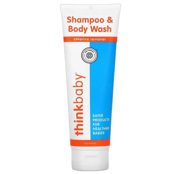 Thinkbaby After Pool Shampoo & Body Wash 8oz/227gm #T44541
