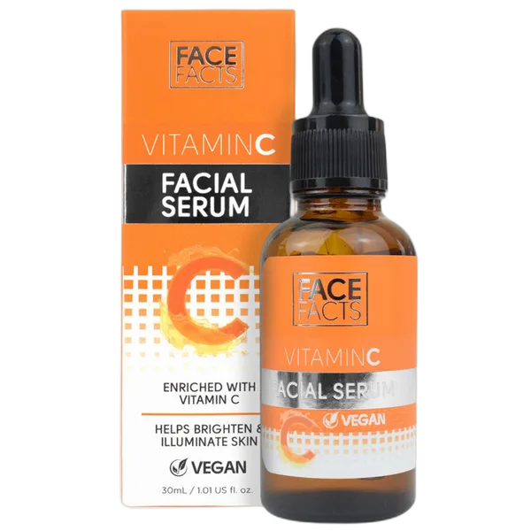 Qst Face Facts Vitamin C Facial Serum 30ml