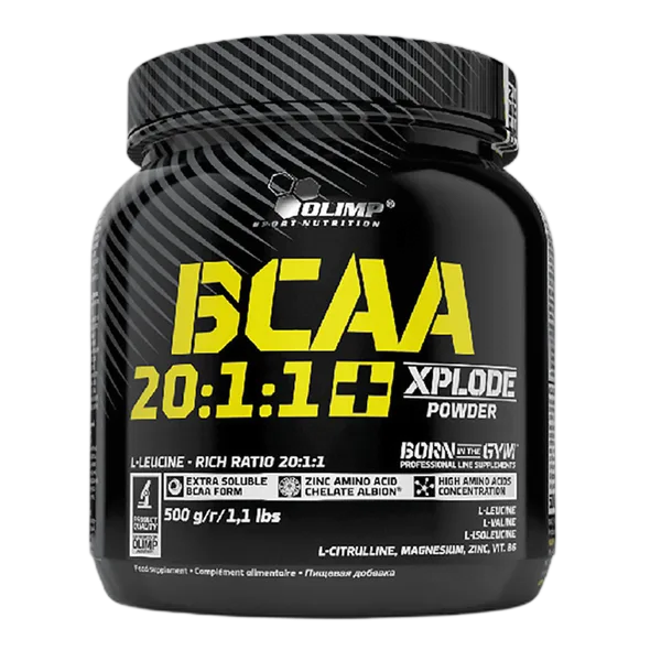 Olimp Sport Bcaa 20:1:1 + Xplode Powder Pear 500g