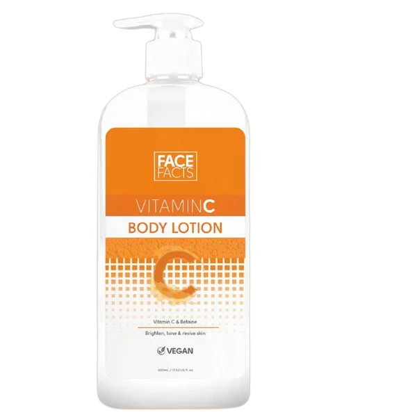 Face Facts Vitamin C Body Lotion 400ml #29089-150