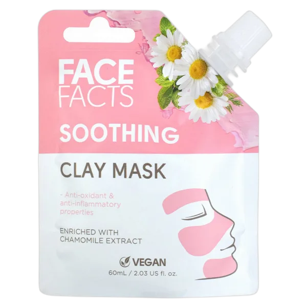 Qst Face Facts Soothing Clay Mask 60ml