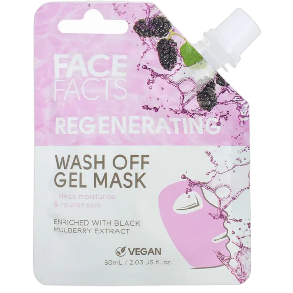Qst Face Facts Regenerating Wash Off Gel Mask 60ml