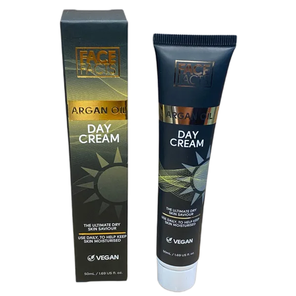 Qst Face Facts Argan Oil Day Cream 50ml