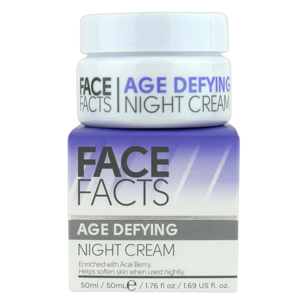 Qst Face Facts Age Defying Night Cream 50ml