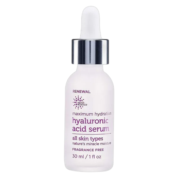 Earth Science Maximum Hydration Hyaluronic Acid Serum (1fl.Oz) 30ml
