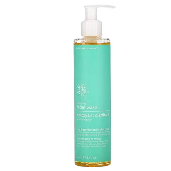 Earth Science Clarifying Facial Wash (8fl.Oz) 237ml
