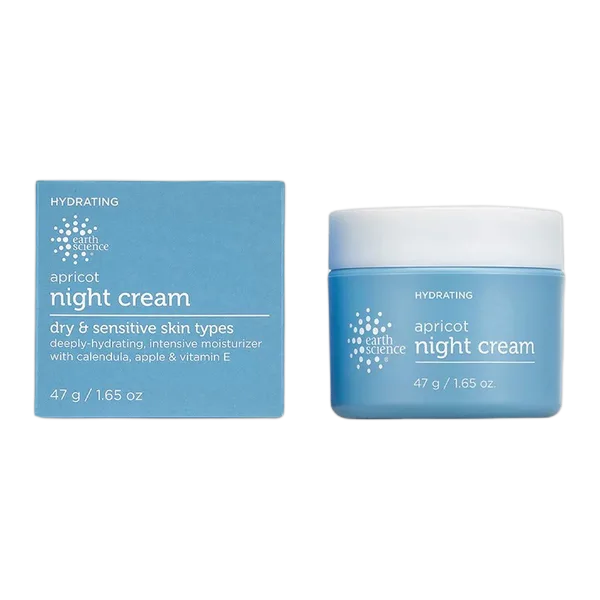 Earth Science Apricot Night Cream (1.65fl.Oz) 47ml